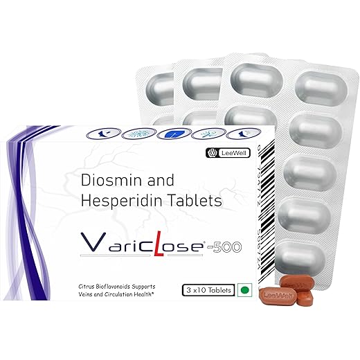 Variclose Vein Relief 30 tablets