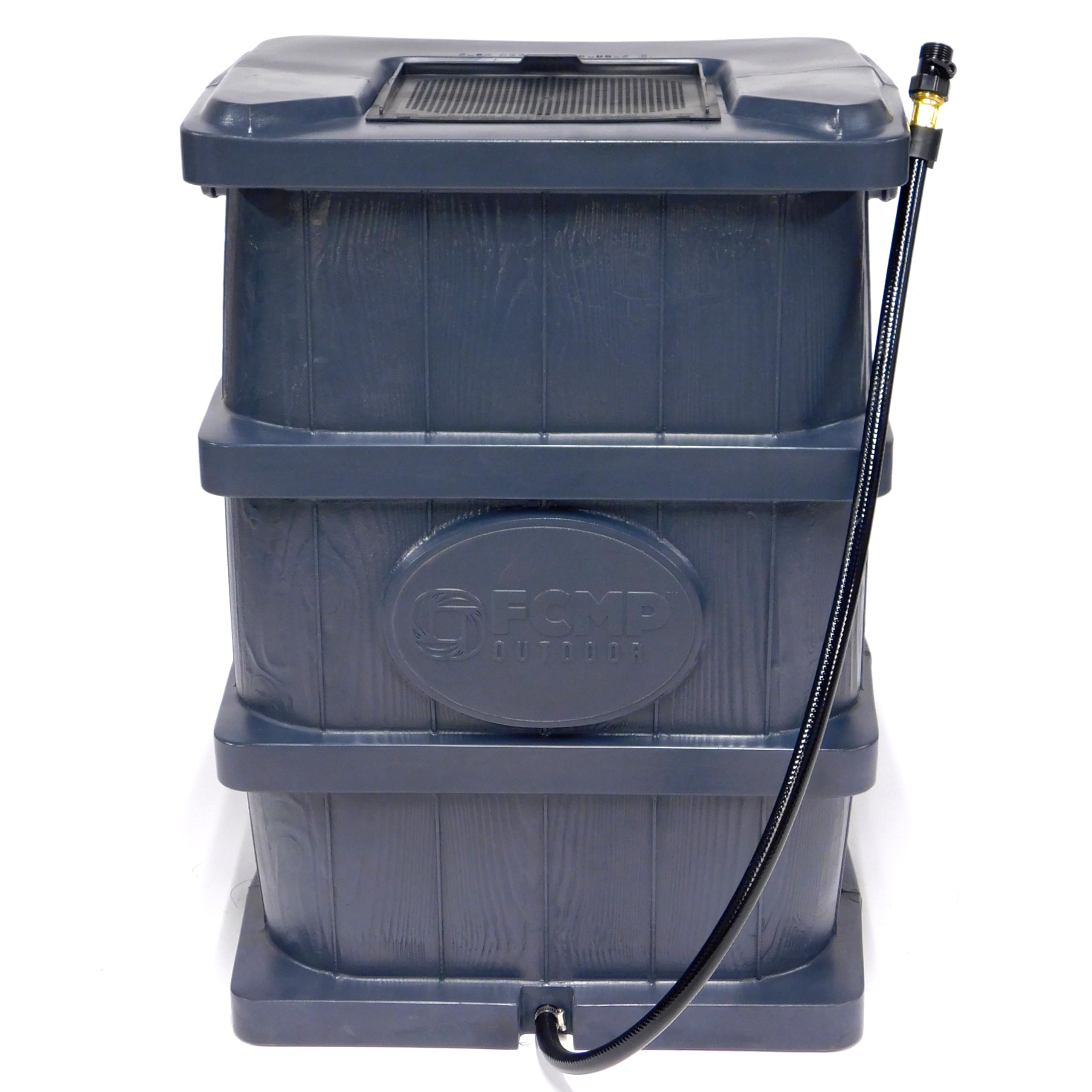 FCMP Outdoor Slim Line 45-Gallon Rain Barrel