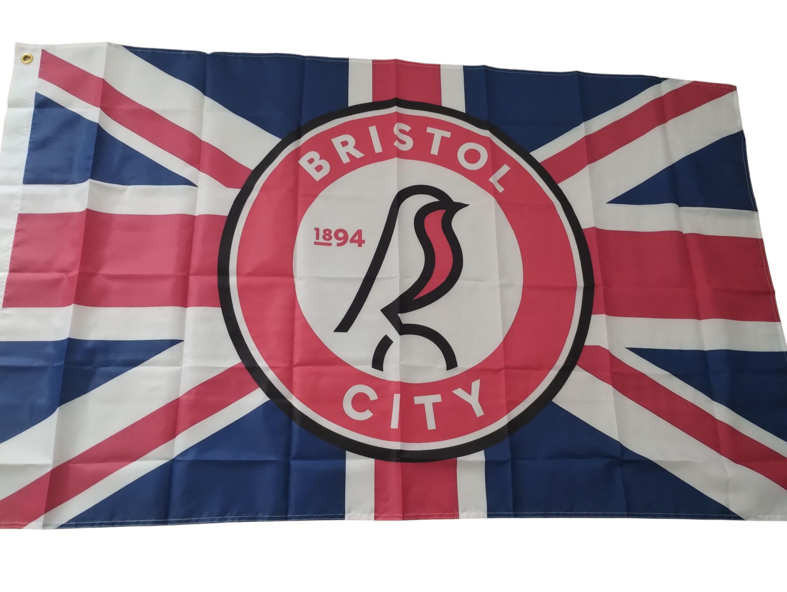Bristol City union jack flag 5 x 3