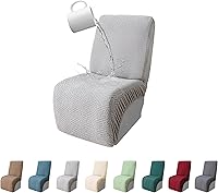 Vista 104 de Fundas 100% impermeables para sofá reclinable seccional, fundas para sofá reclinable en forma de L, funda para sofá seccional de esquina