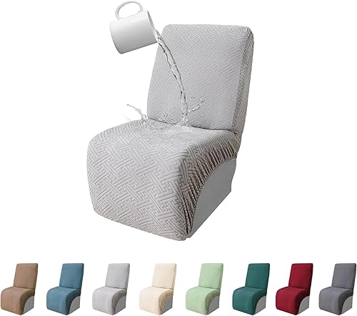Miniatura 104 de Fundas 100% impermeables para sofá reclinable seccional, fundas para sofá reclinable en forma de L, funda para sofá seccional de esquina en forma de