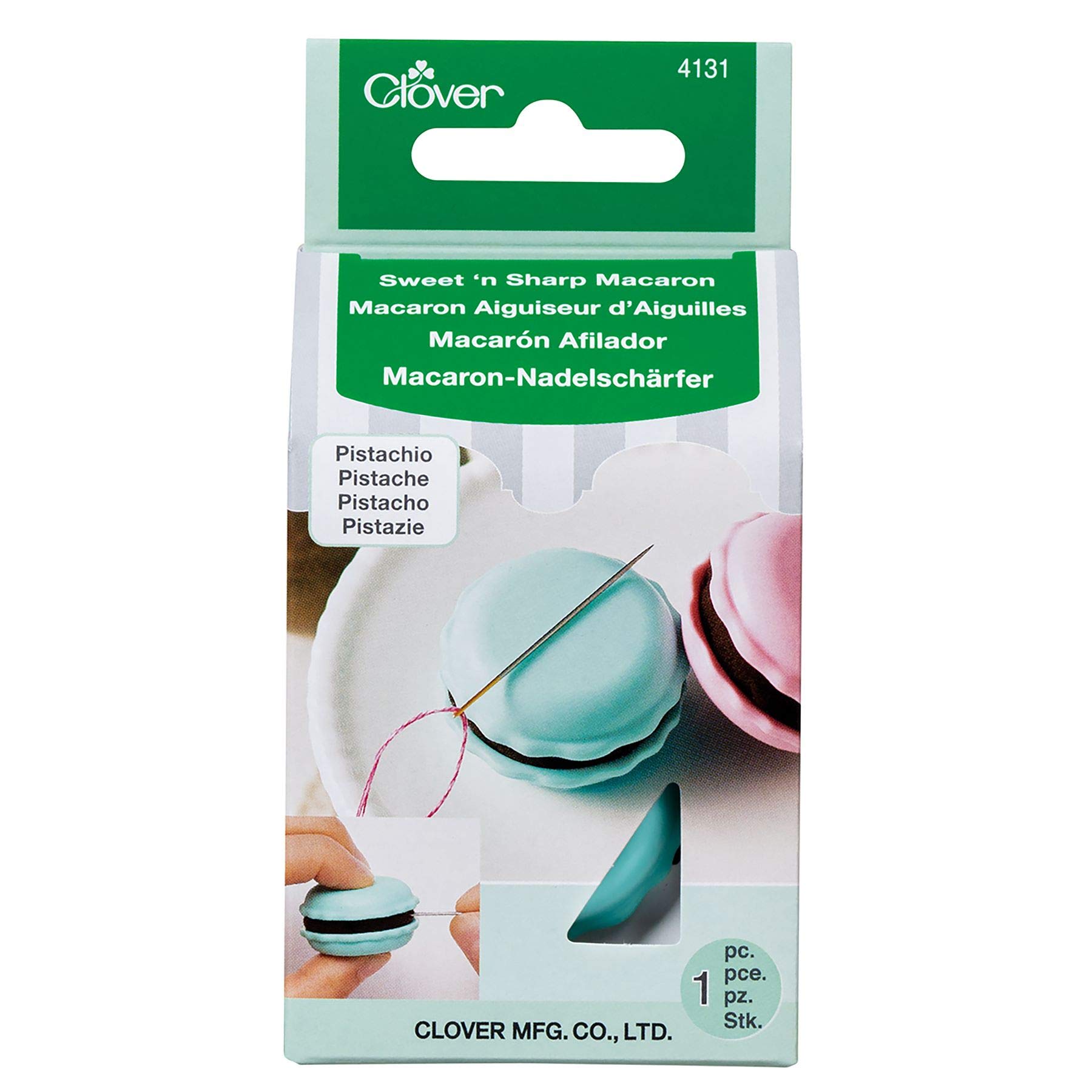 Needle Sharpener, Metal, Pistachio, One Size