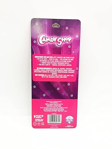 Miniatura 2 de Taste Beauty Candy - Paquete de 8 bálsamos labiales (Nerds, Butterfinger, Pixy Stix, Laffy Taffy, Crunch, Fund Dip, Sweet Tarts)