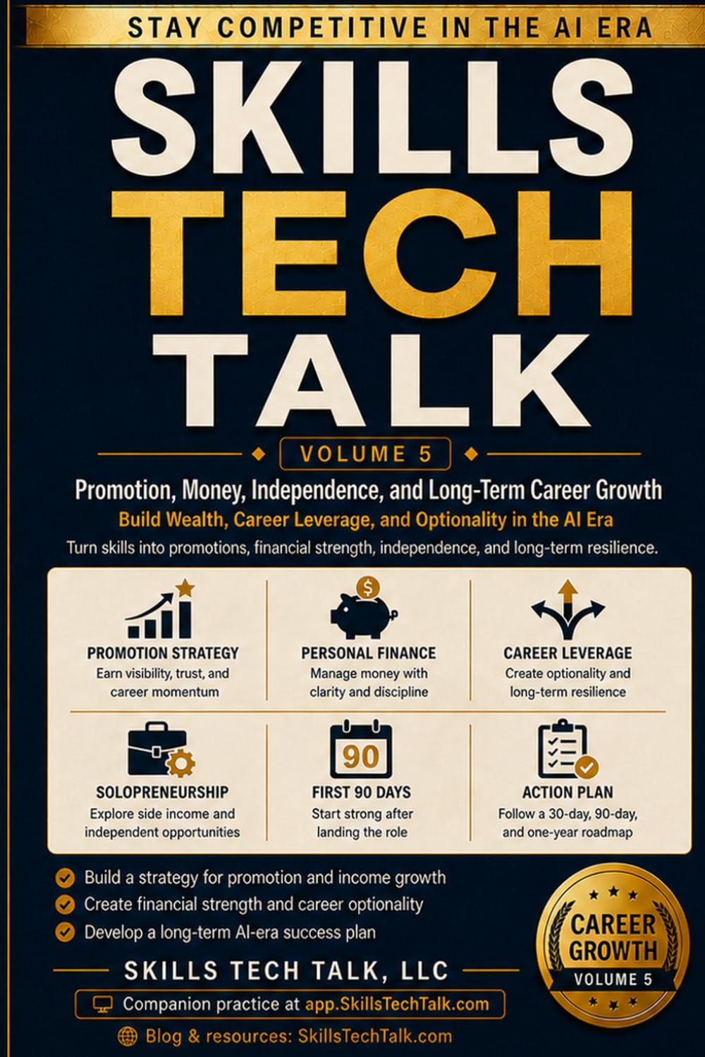 Promotion, Money, Independence, and Long-Term Career Growth: Build Wealth, Career Leverage, and Optionality in the AI Era (Skills Tech Talk)