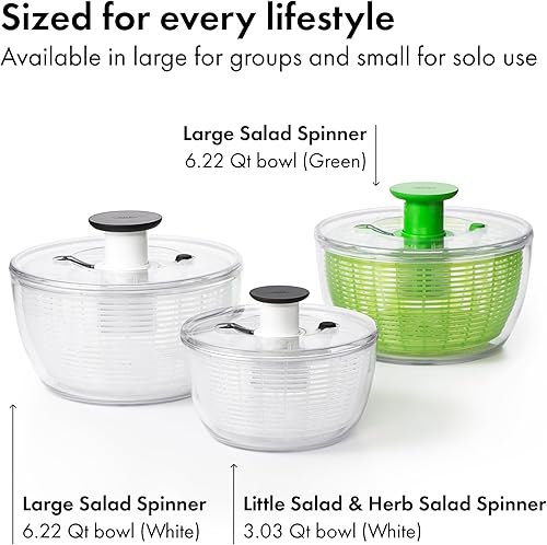 Miniatura 3 de OXO Good Grips Little Salad  Herb Spinner