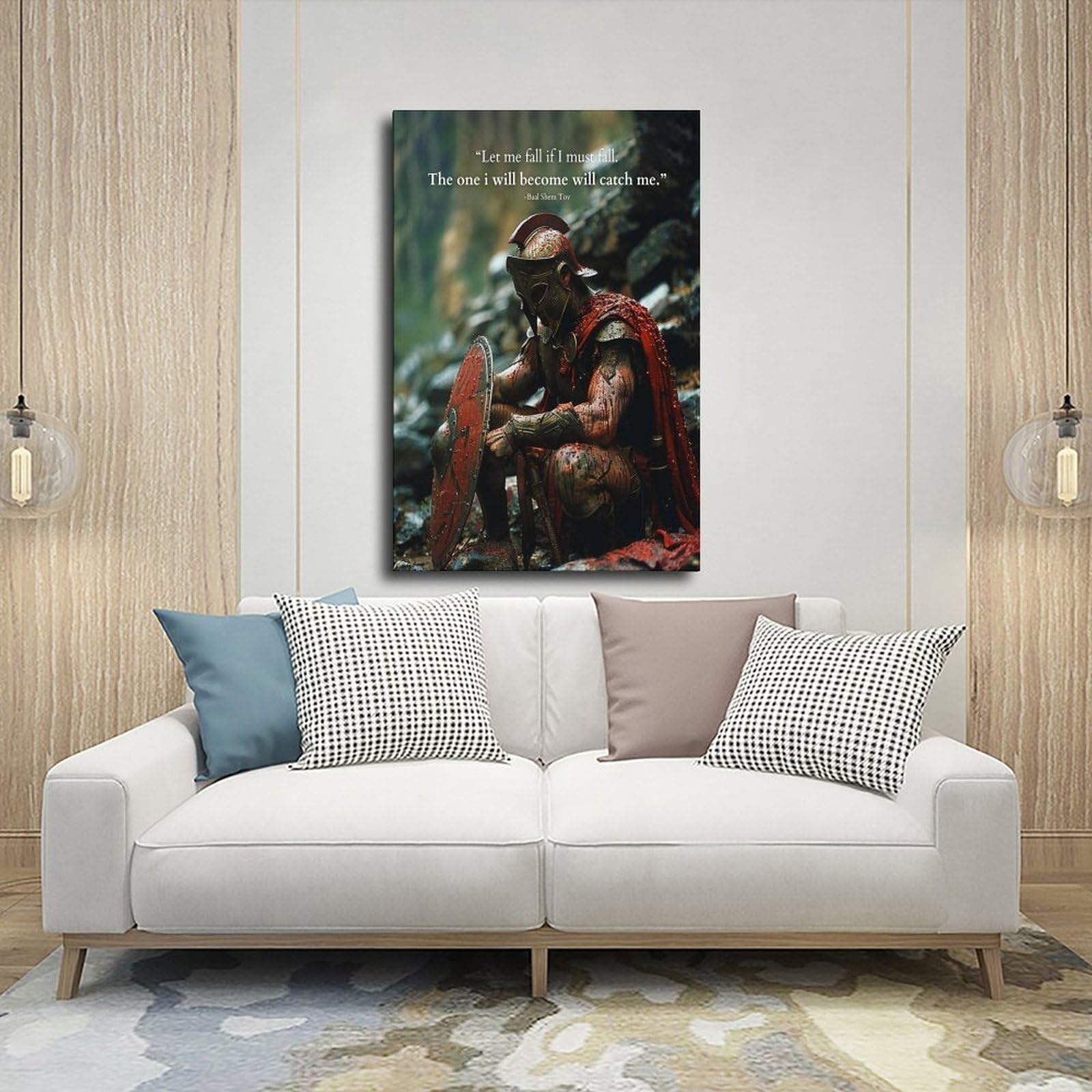 QIENAZIO Stoische Philosophie-Zitate – Wandkunst, Ölgemälde – Stoizismus Weisheit, Leinwand, modernes Poster, Wandkunst, Dekordrucke, Gemälde, Wohnzimmer, Schlafzimmer, Dekoration, 30 x 45 cm