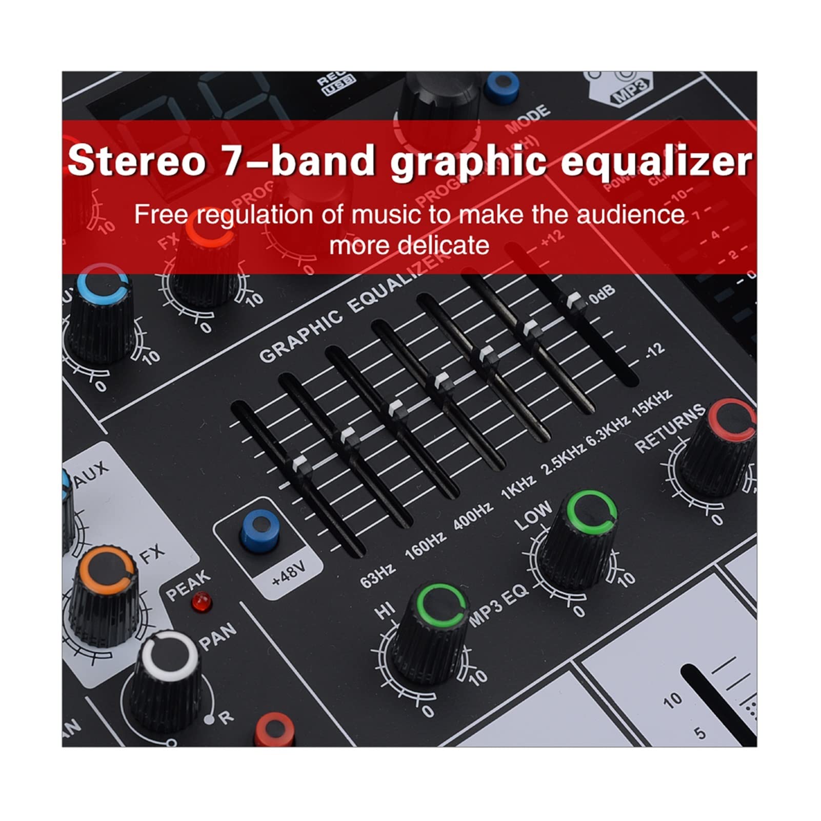 ミュージック OH Professional o Mixer 12Channels Professional o Mixer 7 Band
