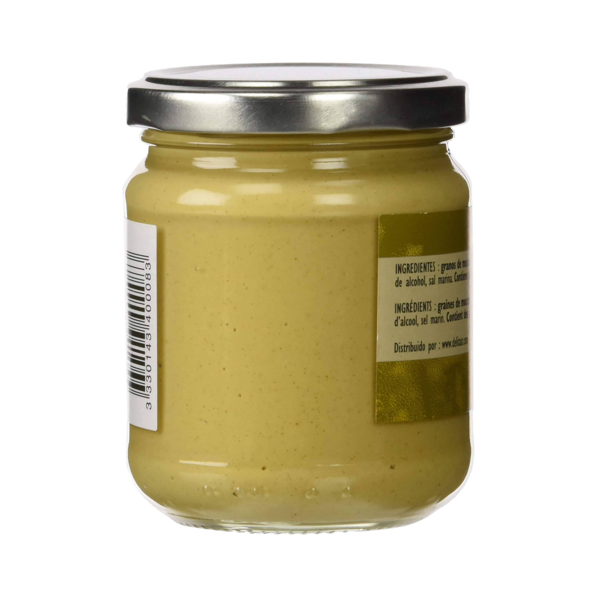 A L'Olivier Mostaza de Dijon Extra Fuerte 200 g