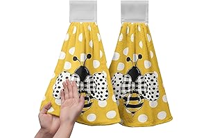 Honey Bee Kitchen Towels - A Buzzing Addition to Your Kitchen Decor