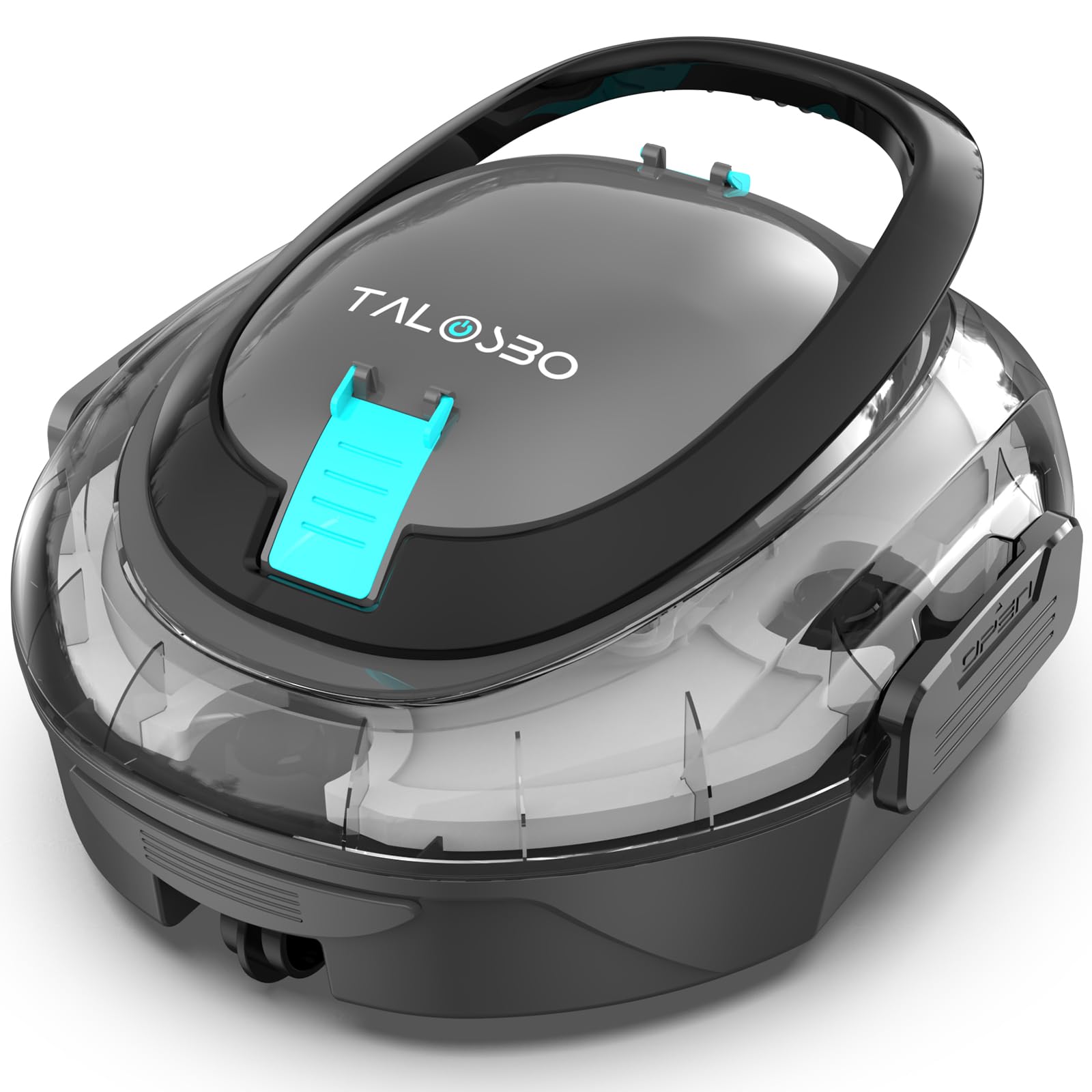Photo 1 of [2026 New] TALOSBO S2 Robotic Pool Cleaner – Dual-Layer Filtration, 90-Min Runtime, Powerful Cordless Pool Vacuum for Above-Ground & Flat Pools, Efficient Debris Removal & Auto-Parking Design