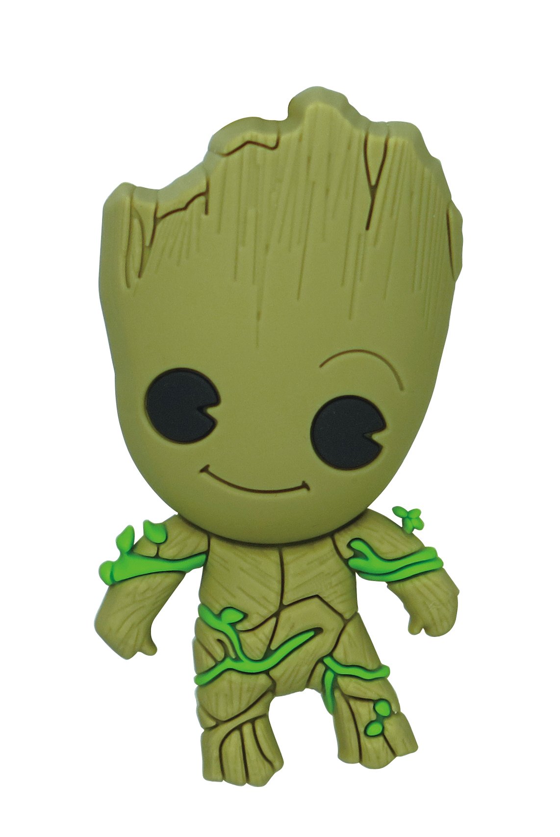 3D Figura Marvel Guardianes de la Galaxia Groot Chico