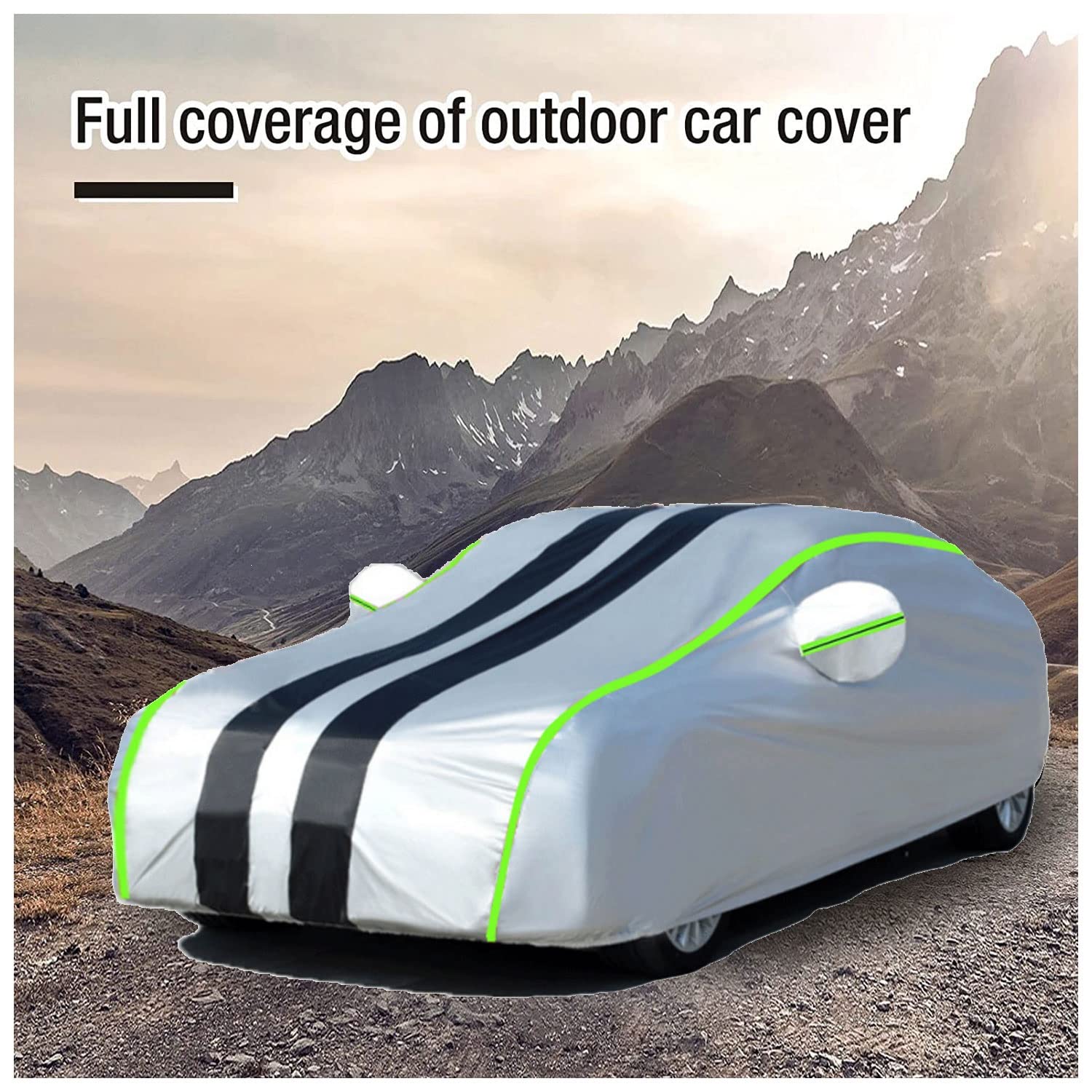 Telo Antigrandine per Jeep Renegade Compass Wrangler 2 Door, Telo Auto Esterno, Telo Copriauto Antigrandine, Telo Copri Auto Impermeabile Traspirante,con Cerniera (Color : B1, Size : Renegade)
