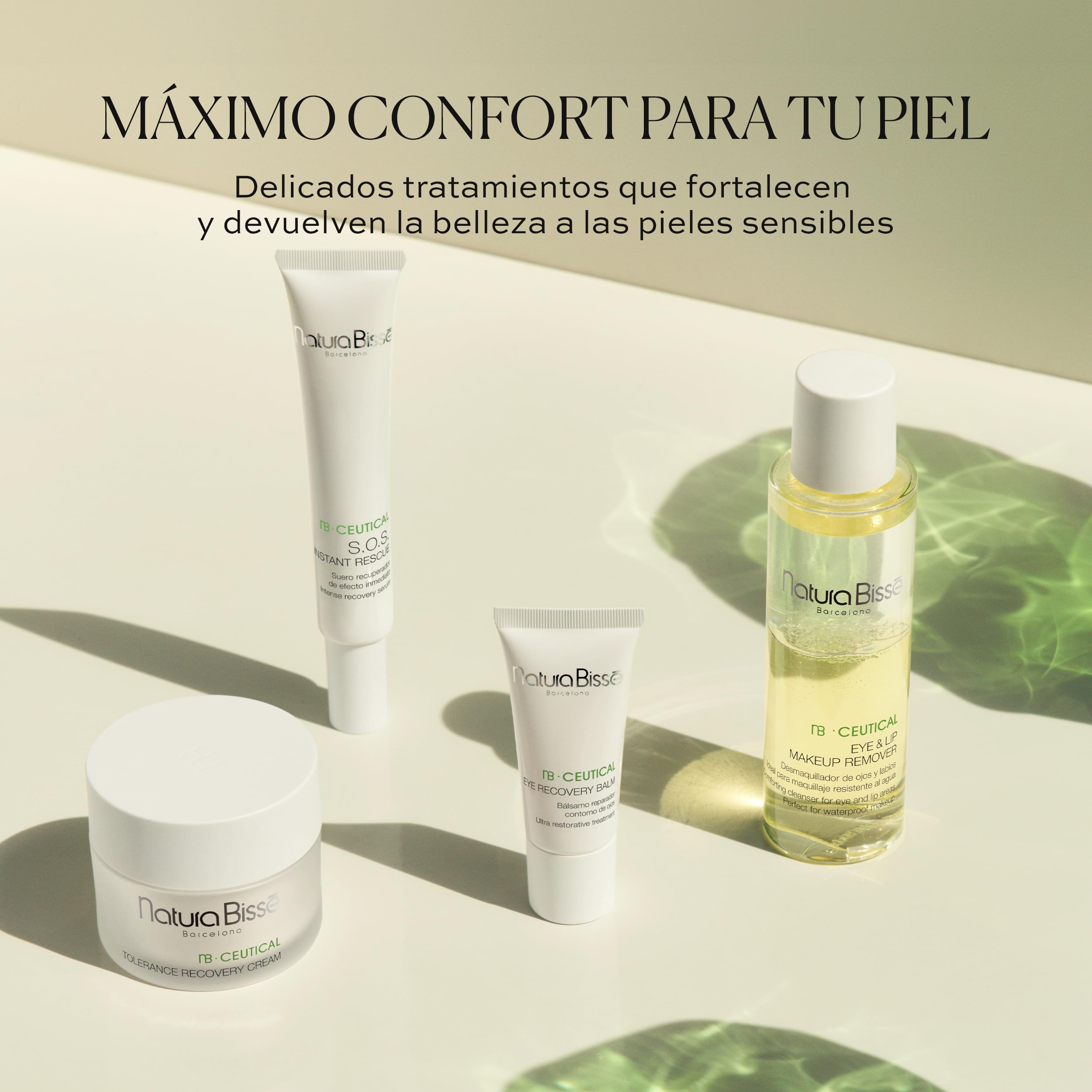 Natura Bissé Tolerance Enzyme Peel | Exfoliante Facial Enzimático para Pieles Sensibles con Ácido Salicílico, Ácido Láctico y Extractos de Nopal y Papaya | 50 ml