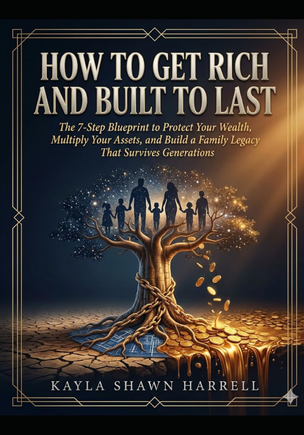 HOW TO GET RICH AND BUILT TO LAST: The 7-Step Blueprint to Protect Your Wealth, Multiply Your Assets, and Build a Family Legacy That Survives Generations