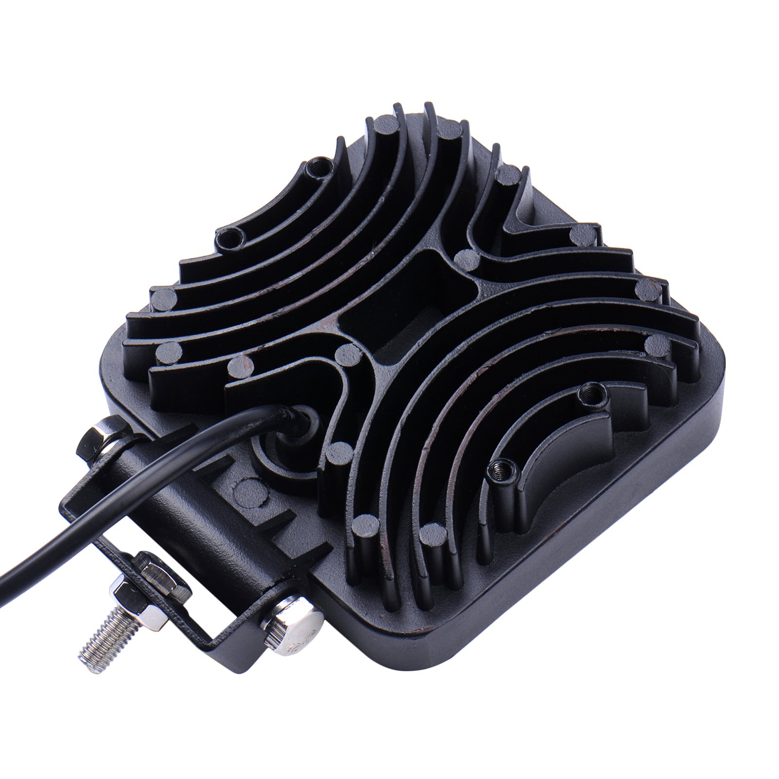 12V 24V 4 Pollici Luce Di Lavoro 27W Spot Luce Di Lavoro Con - Foto 10