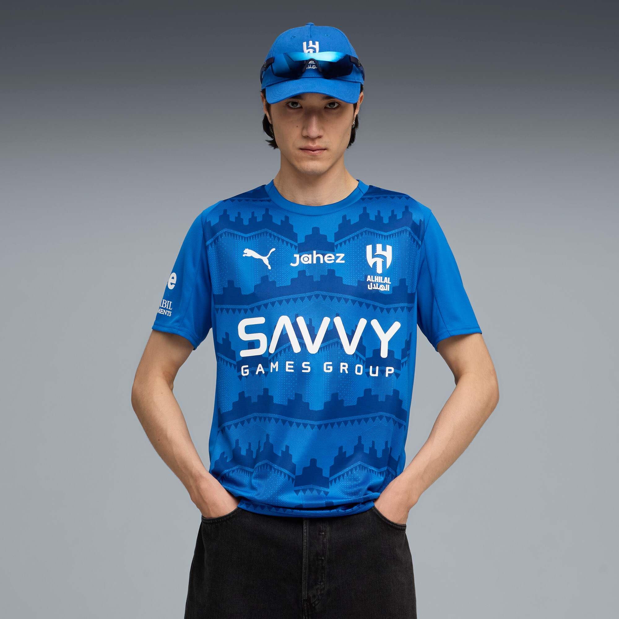 Puma Herren Ahsfc Home Jersey Replica Blue Intense-b T-Shirt