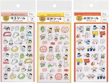 Amazon | ツタエール製薬 透明シールシート 【ほめシール】 QS139