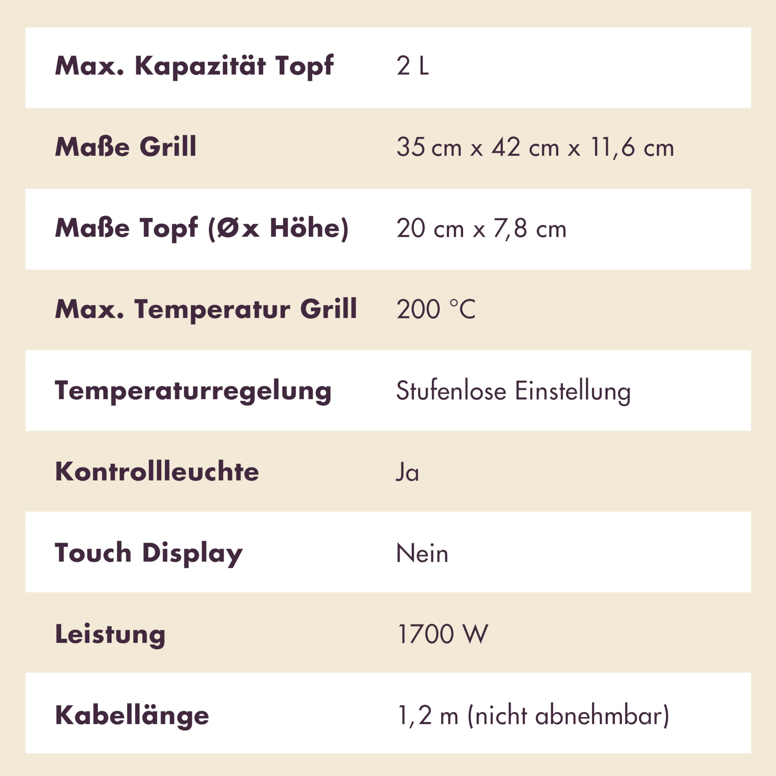 REISHUNGER Elektrischer Hot Pot mit Grillfunktion – für 2-4 Personen – 2 Liter Füllvolumen – Hot Pot mit Deckel – für Korean BBQ