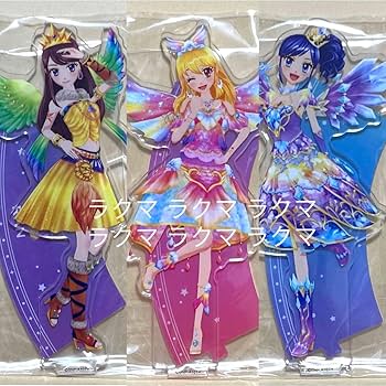 アイカツ 星座ドレス スターライトセット バラ売り不可 Amazon.co.jp: アイカツ アクリルスタンド いちご あおい 蘭 スター