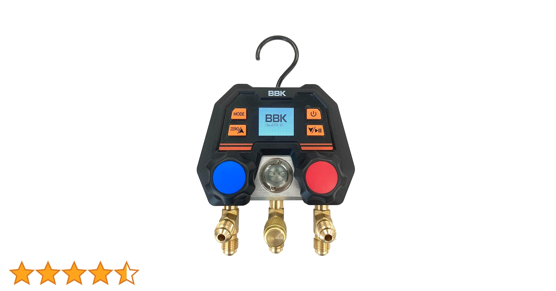 BBK MS-200 デジタルマニホールドゲージ Amazon | BBK デジタルマニホールド(真空時間計測機能付/R-463A