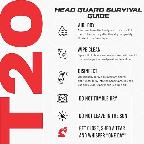 Miniatura 4 de Starpro T20 - Protector de cabeza de boxeo  Piel sintética  Muay Thai Kickboxing Training Protection and Fighting Headgear  Varios tamaños