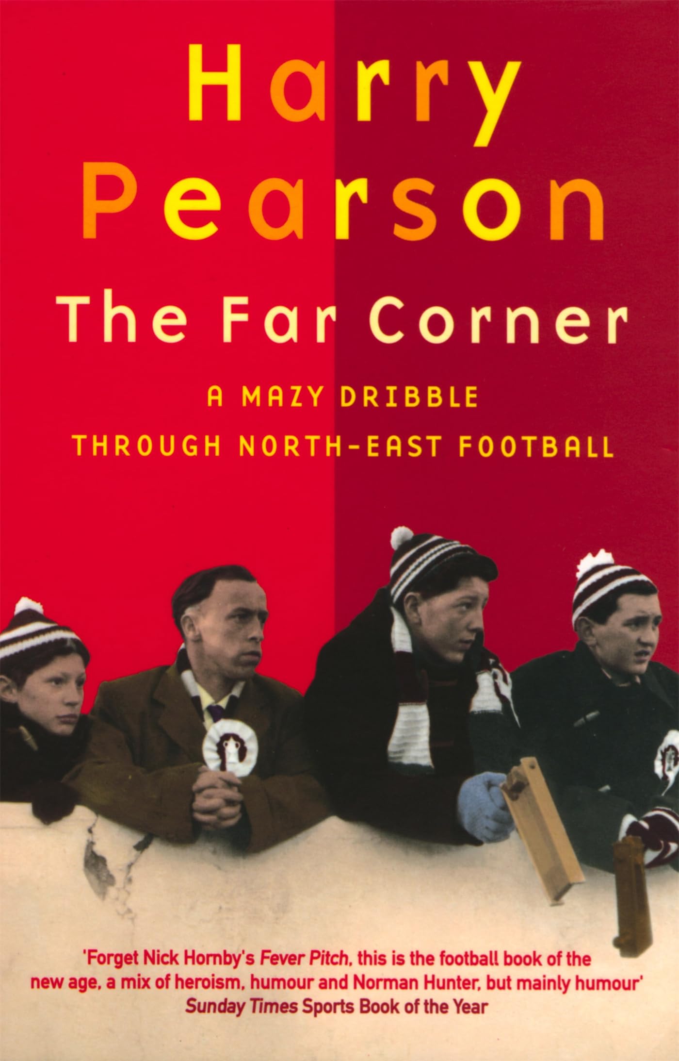 The Far Corner by Harry Pearson (Paperback Book)