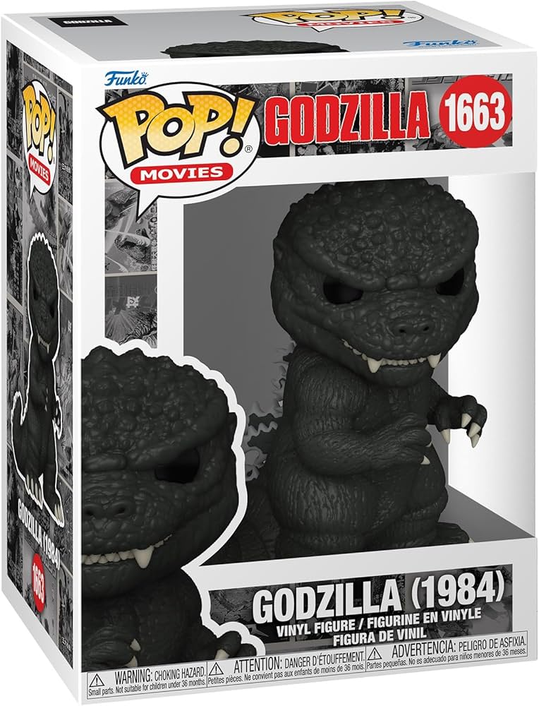 Funko Pop! Filmler: Godzilla 70. Yıldönümü - Godzilla 1984 with