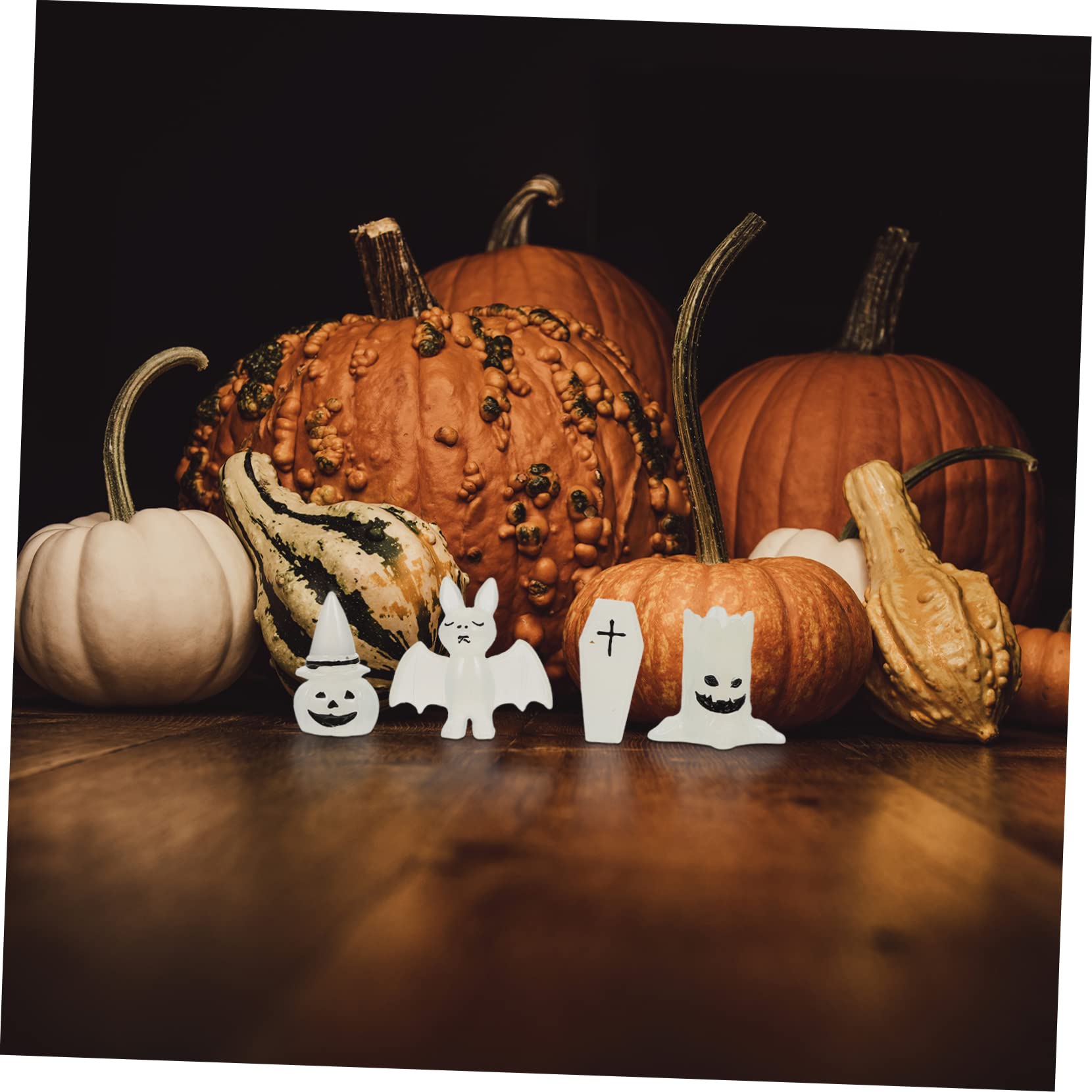 BESPORTBLE 40pezzi Decorazioni Halloween Luminose Fantasmi e Zucche Per Giardino e Interni Addobbi Adorabili Per Feste e Eventi Di Halloween