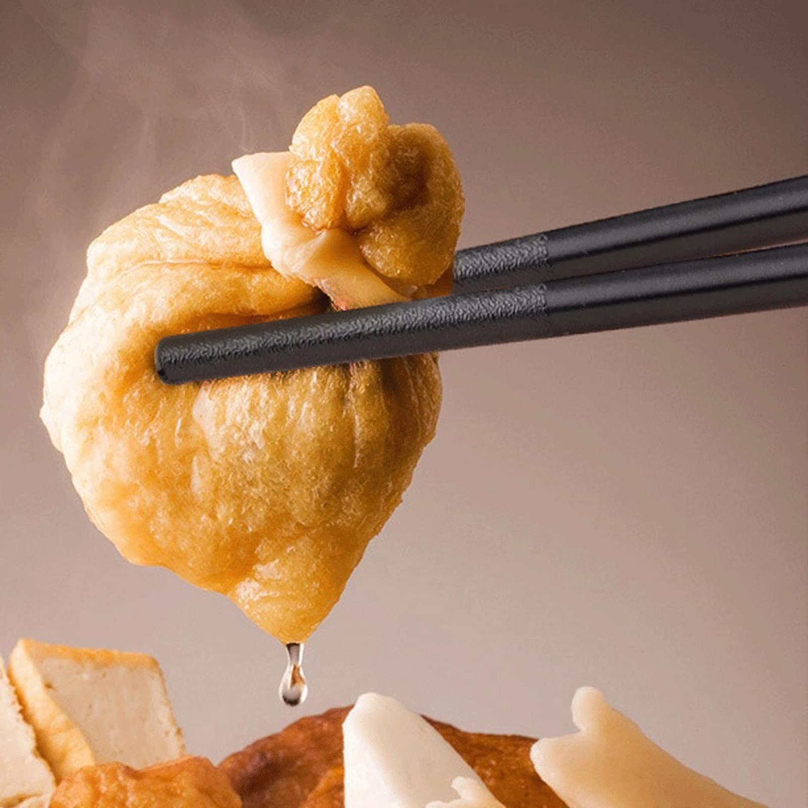 Palillos Reutilizables, 10 Pares de Palillos de aleación, palitos de Sushi, vajilla, palitos de Comida China, Utensilios de Catering, Utensilios de Cocina Antideslizantes for el hogar