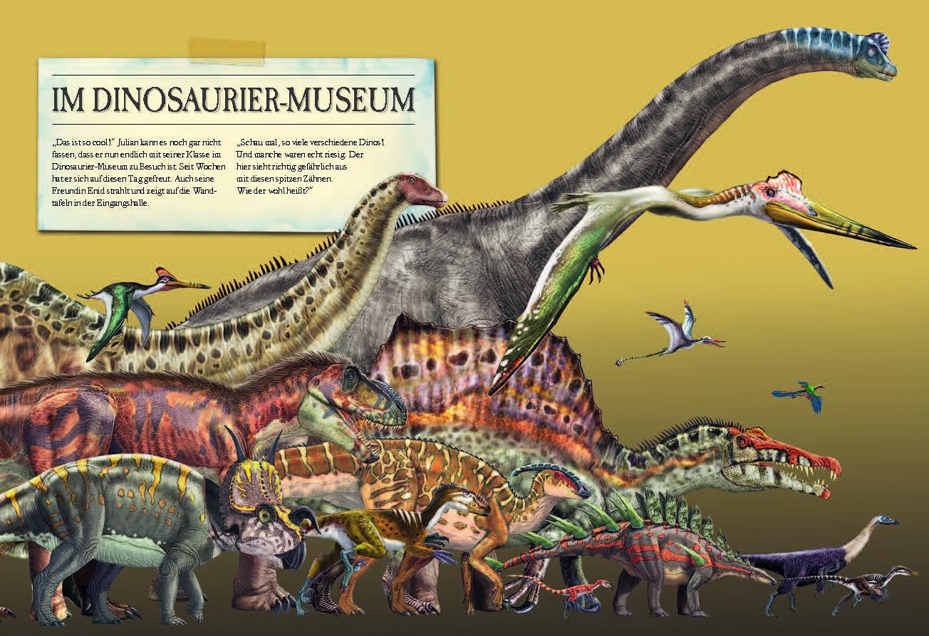 Verborgene Welt der Dinosaurier: Zeitreise zu den ausgestorbenen Giganten (Verborgene Welten)