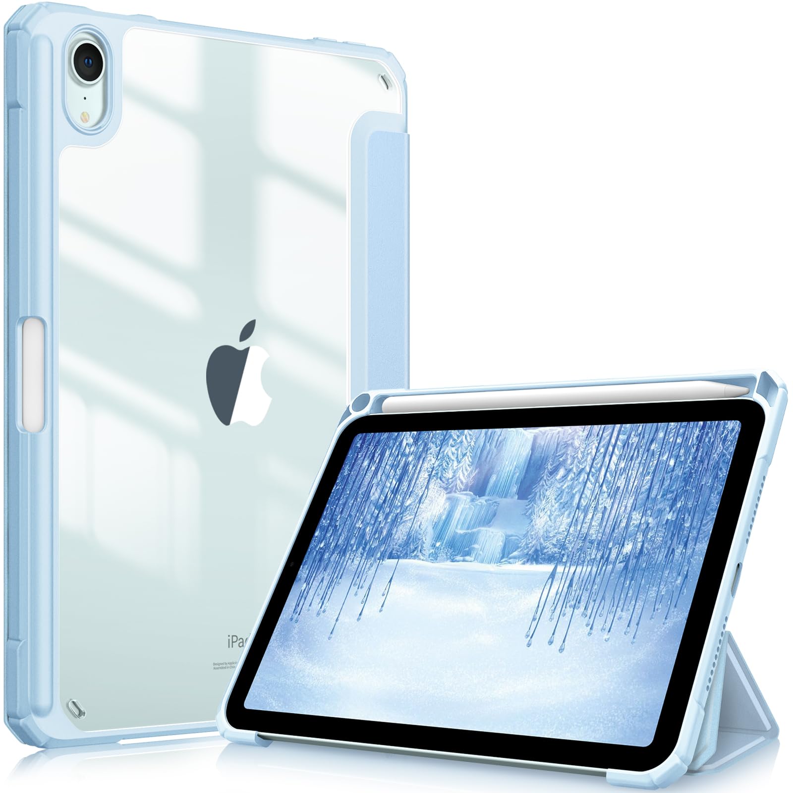 iPad mini 7世代 + カバー + Apple Pencil pro Amazon.com: ProCase Smart Case for iPad mini 7th(A17 Pro) 2024