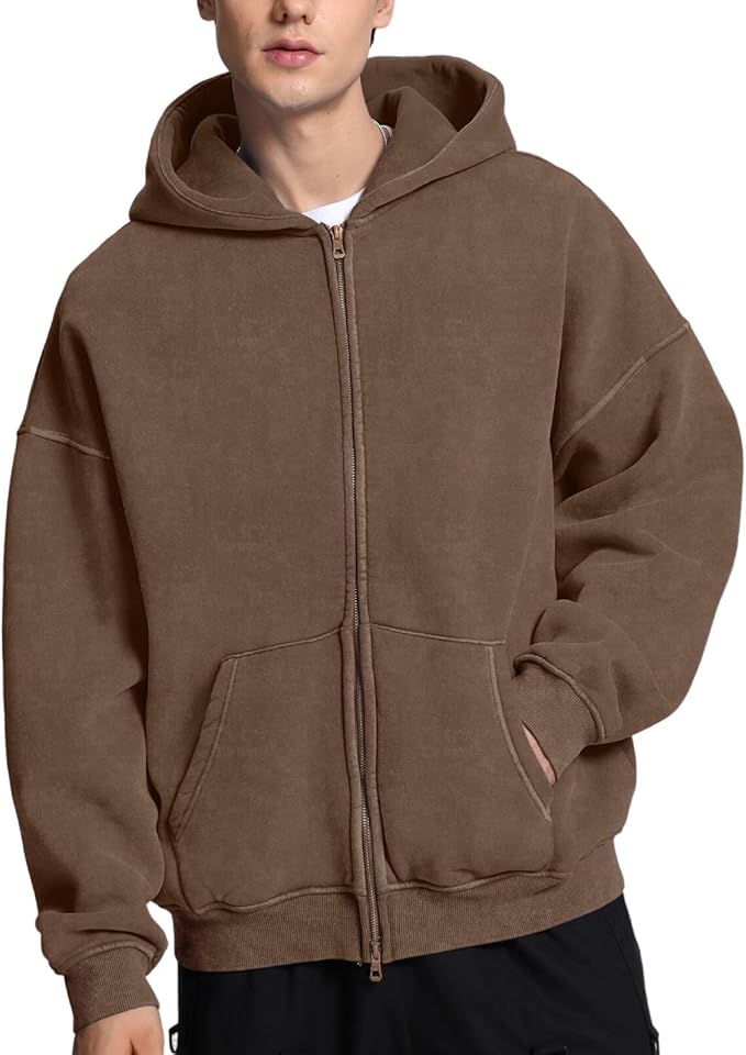 トップス BEAMS \" Good Fade \" double zip hoodie Fade Zip-Up Hoodie