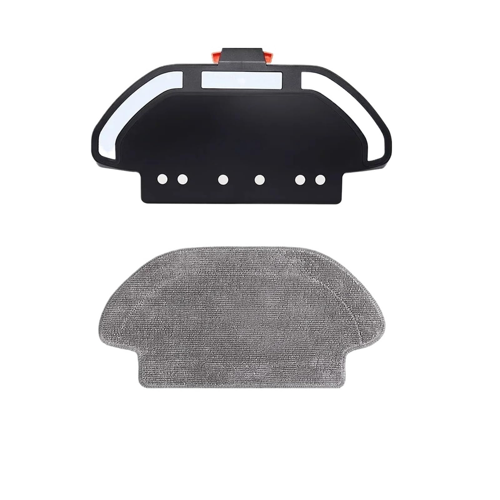 Cuscinetto Porta Panni, Compatibile con Xiaomi, aspirapolvere, Compatibile con Viomi, V2 PRO/V3 SE/3C/2S/S10/S12/B106GL Aspirapolvere Mop Rag(2PCS Set B)