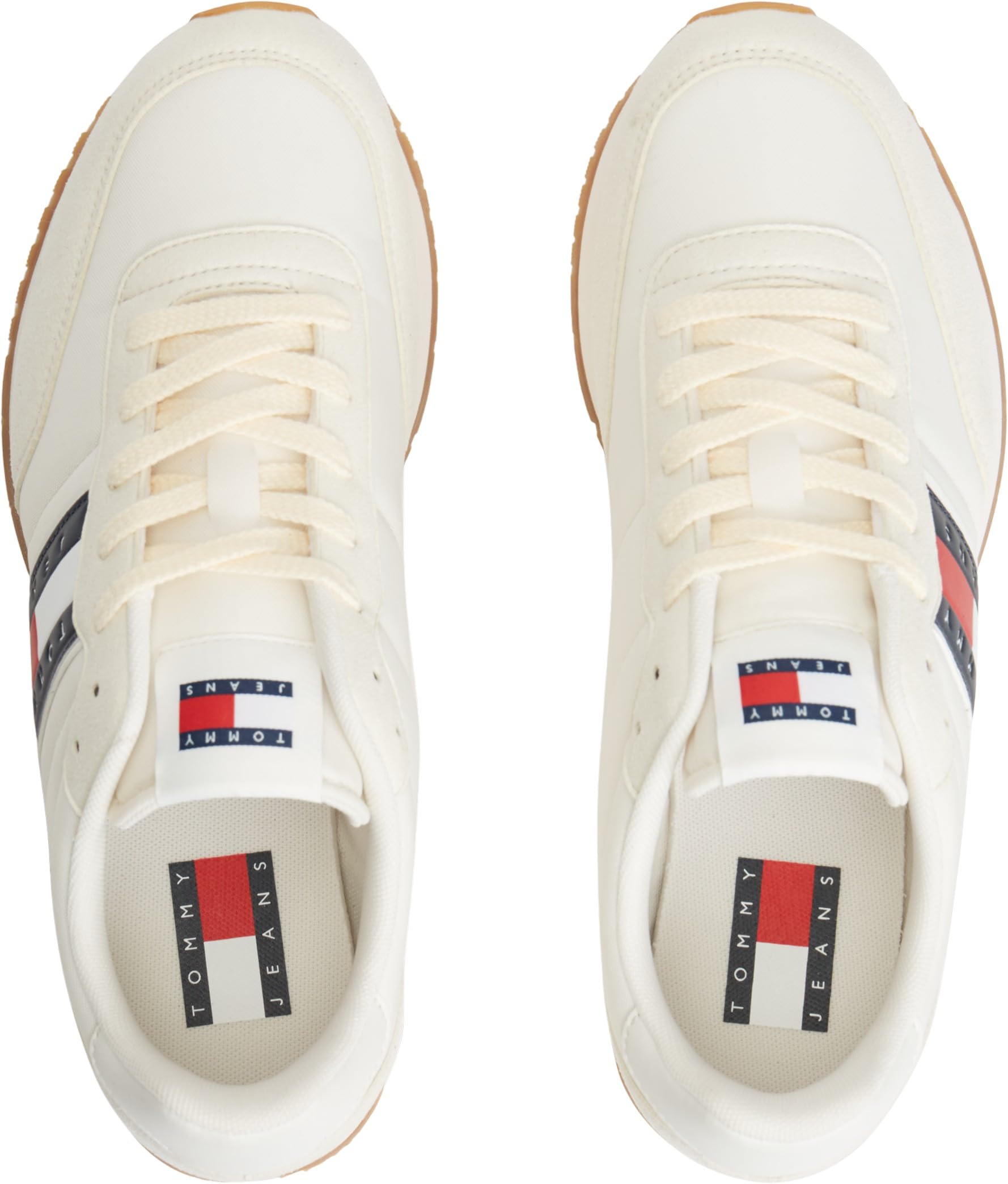 Tommy Jeans Herren Runner Sneaker Classic Runner zum Schnüren – Bild 5