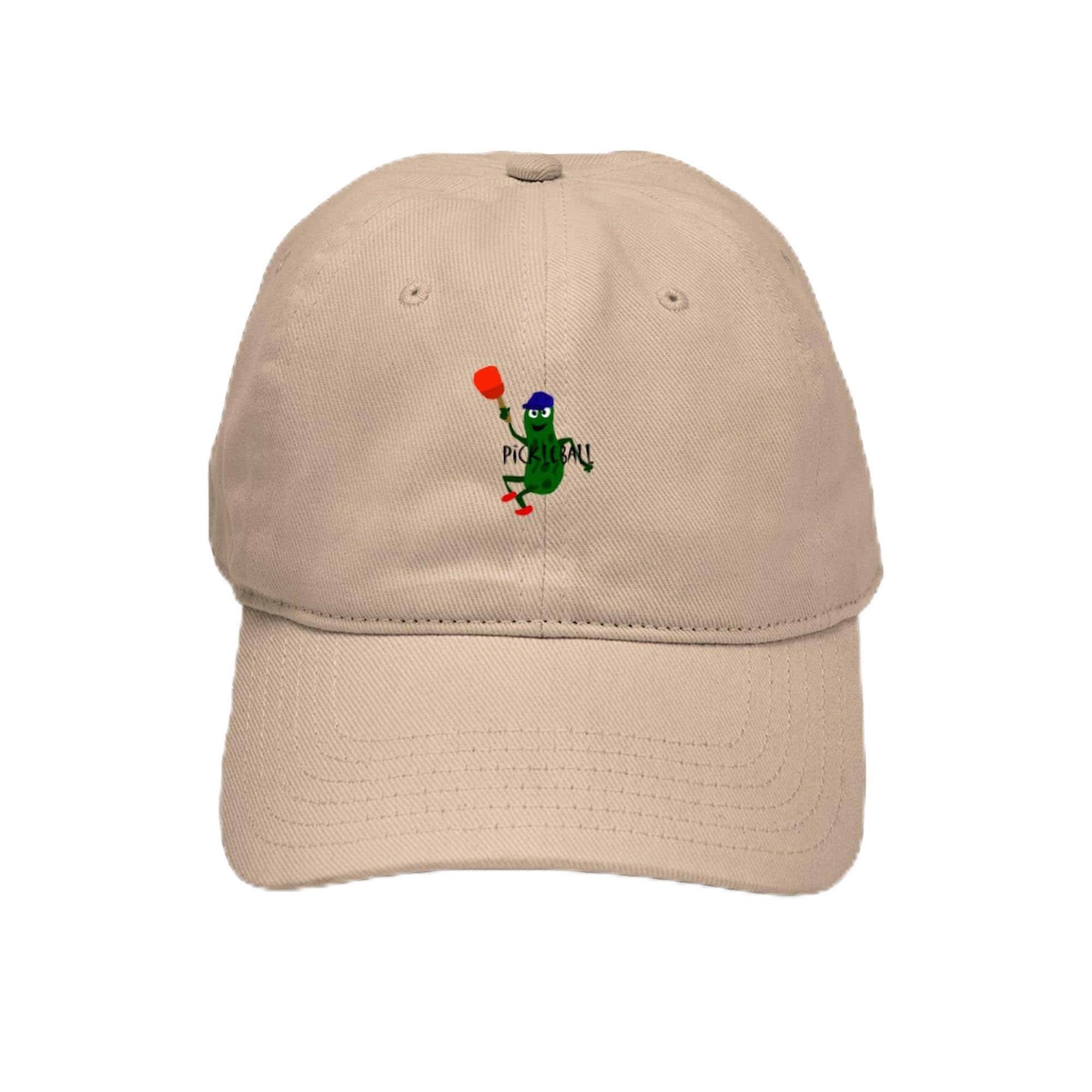 CafePress Pickleball Pickle Cap Unique Adjustable Baseball Hat