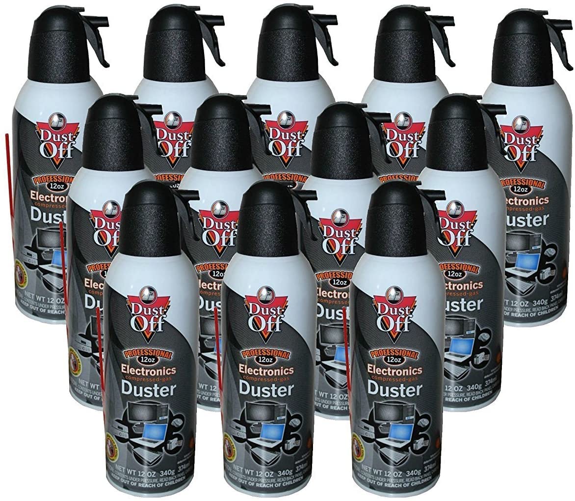 Buy Air Duster, Compressed Air Duster, 10 oz Cans, Dust Off, Canned Air