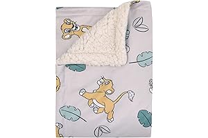 Disney Lion King Simba Future King Sherpa Baby Blanket