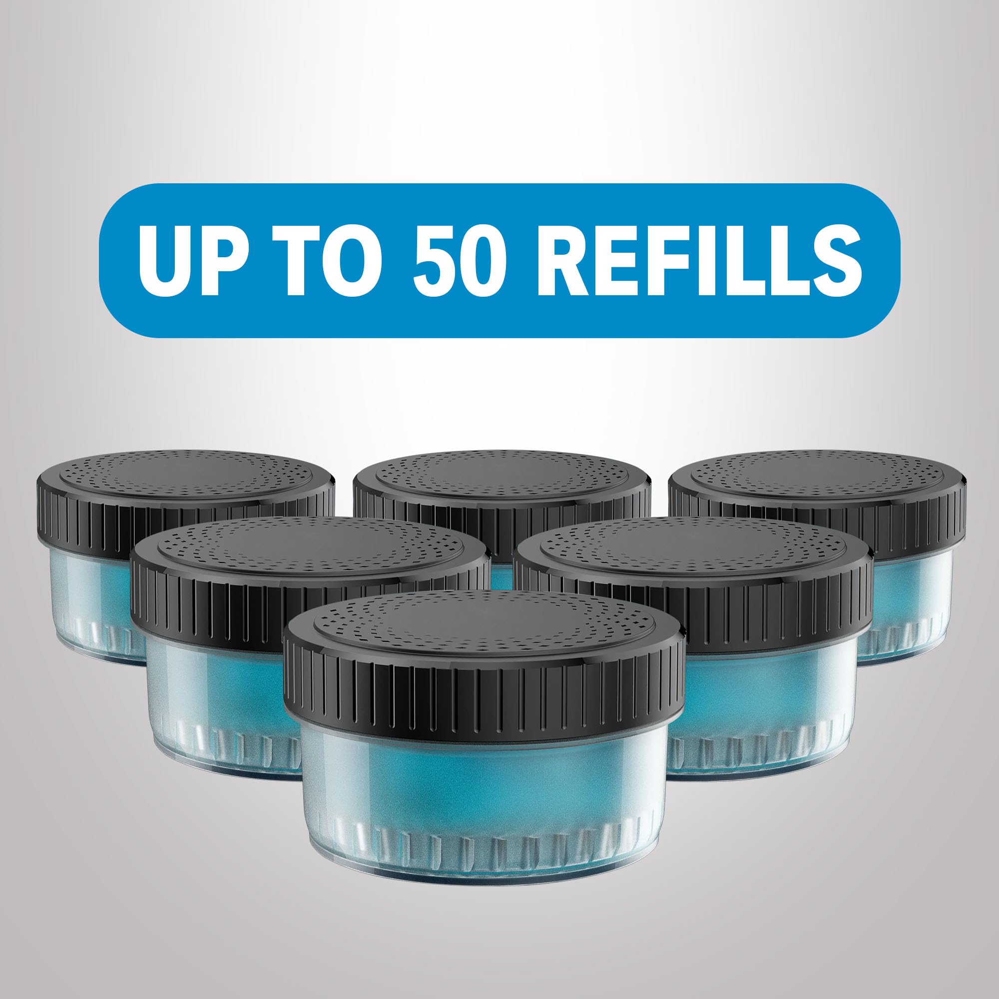 Clark Shaving Co. 2oz Shaver Cleaning Concentrate Compatible with Philips Norelco Quick Clean and Smart Clean Pod. Makes Up to 50 Refills.