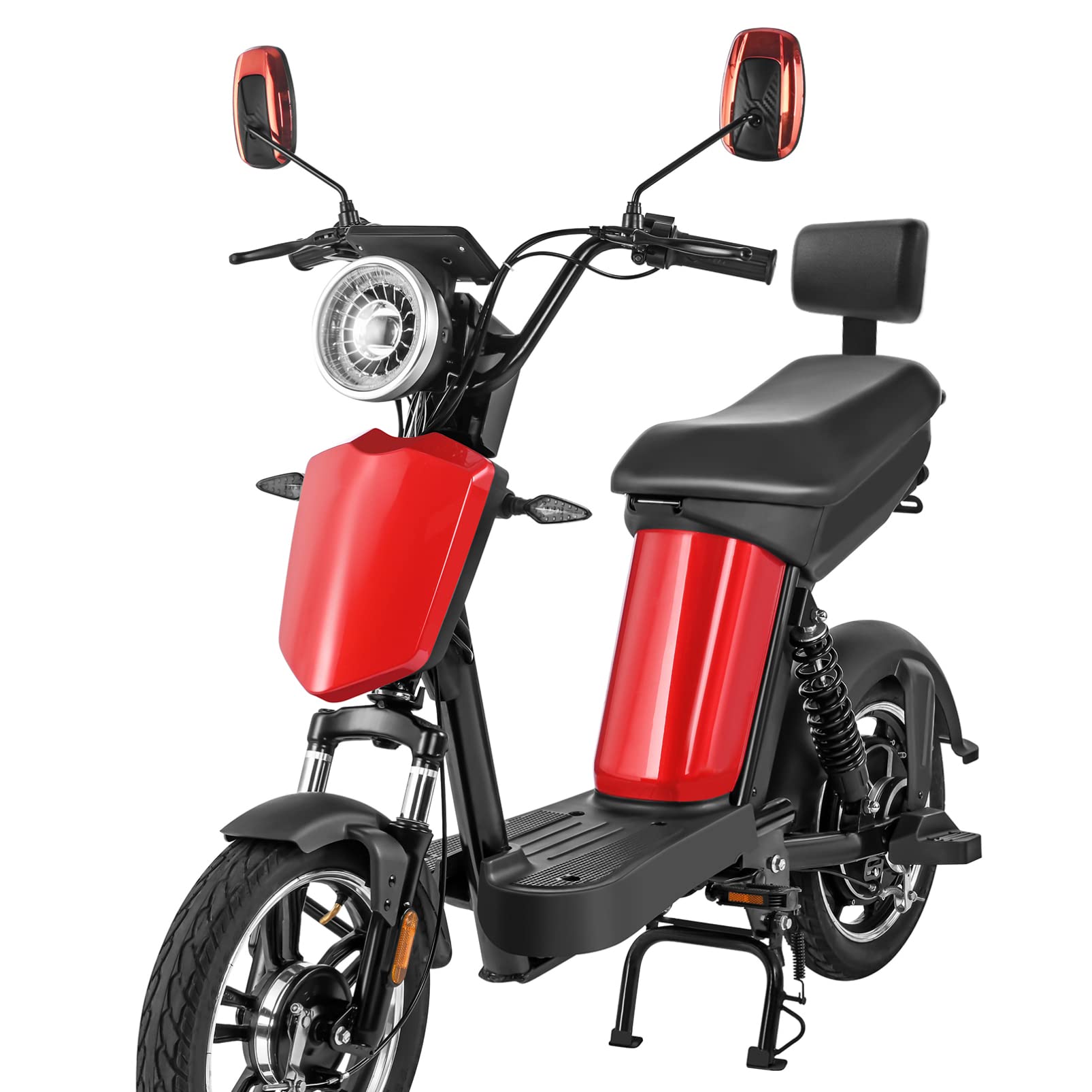 BESPORTBLE Rear Seat Back for Electric Bicycles Replacement Backrest Comfortable Cushion