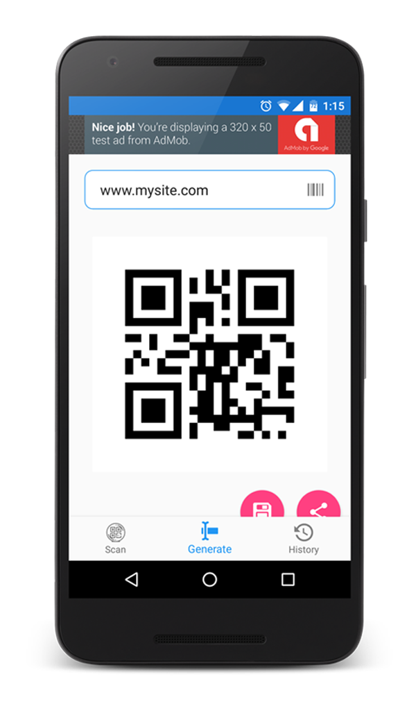Netaroo QR & Barcode Scanner - App on Amazon Appstore