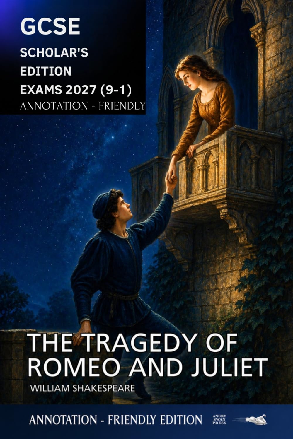 GCSE SCHOLAR'S EDITION OF THE TRAGEDY OF ROMEO AND JULIET: ANNOTATION-FRIENDLY VERSION