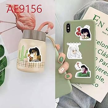 Amazon.co.jp: ScleraGo 犬夜叉 日本語文字 3-4cm ステッカー