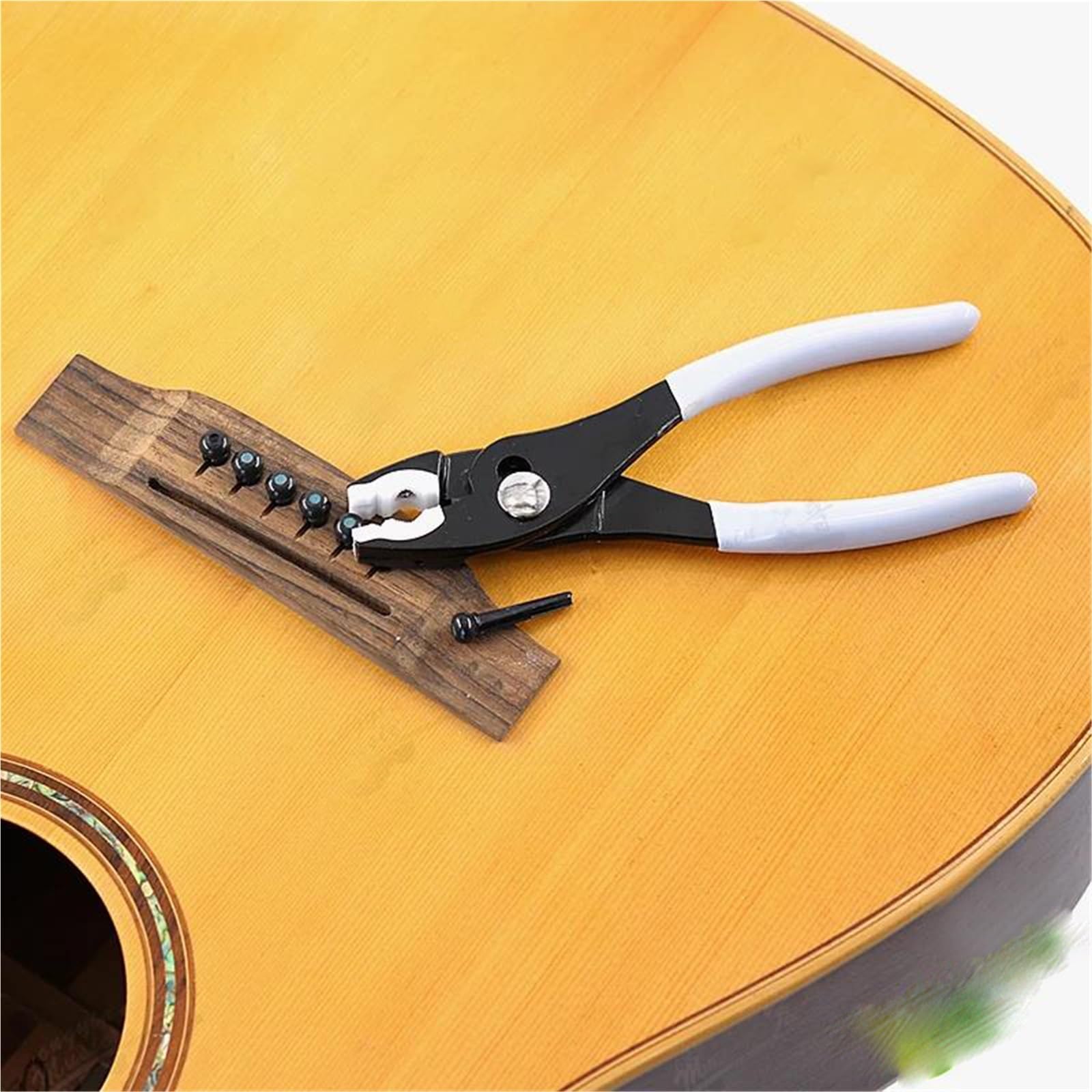 Zestaw Akcesoriów Gitary Szczypce Do Strun Gitarowych Z Miękkimi Końcówkami Narzędzie Produkcji I Naprawy Instrumentów Muzycznych