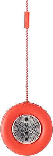 Native Union Cornetta Monocle Altoparlante Vivavoce Corallo Rosso Soft Touch Native Union Cornetta Monocle Altoparlante Vivavoce Corallo Rosso Soft Touch