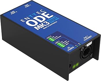 Amazon.com: Enttec ODE Mk3 70407 POE 2 Universe Dual DMX / RDM