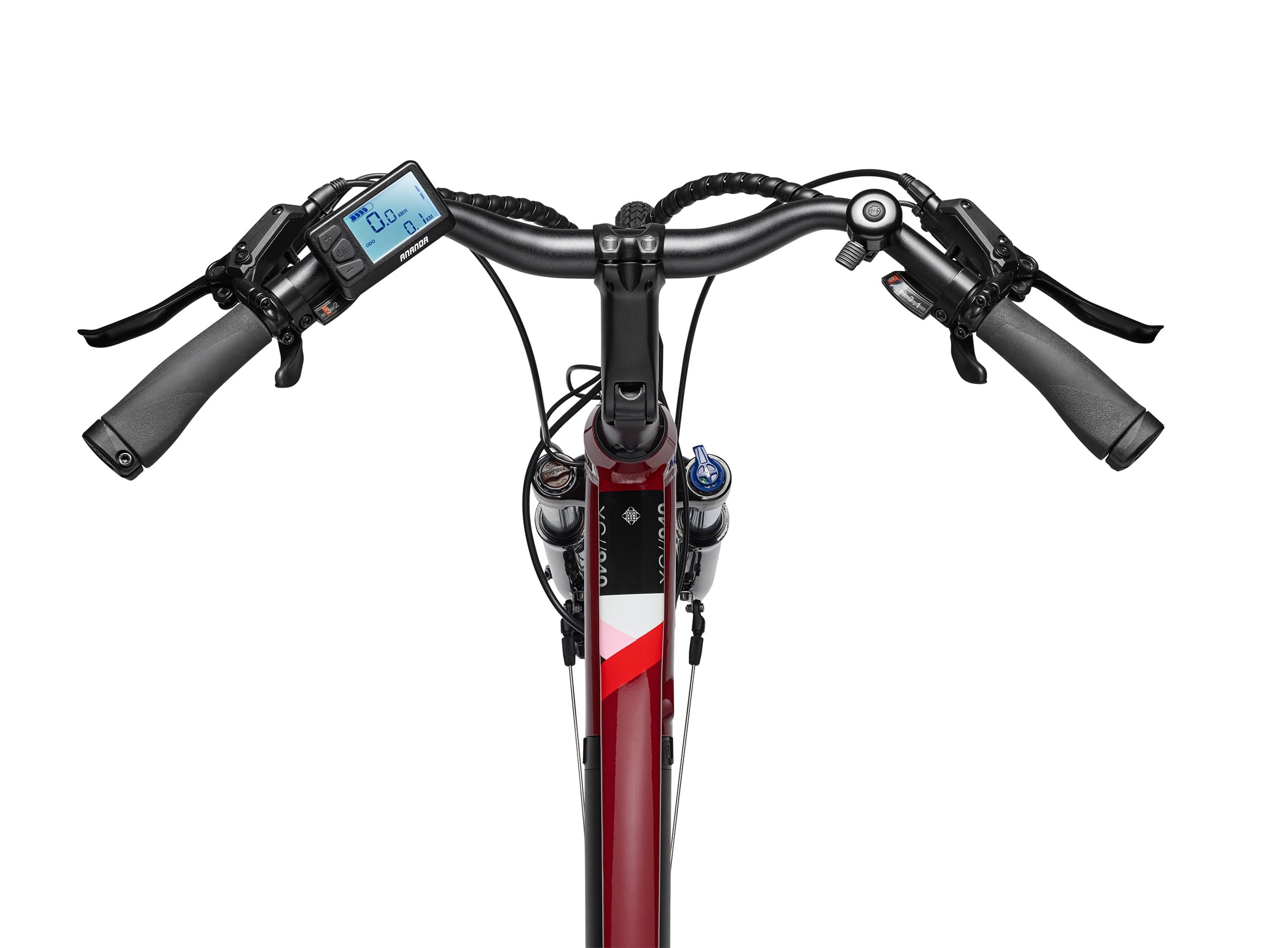 TELEFUNKEN E-Bike 28 Zoll Fahrrad für Damen & Herren | Trekking Pedelec mit 8-Gang / 24-Gang Kettenschaltung & Scheibenbremsen | Elektrofahrrad mit 250 W Heckmotor & integriertem 417,6 Wh Li-Ion-Akku