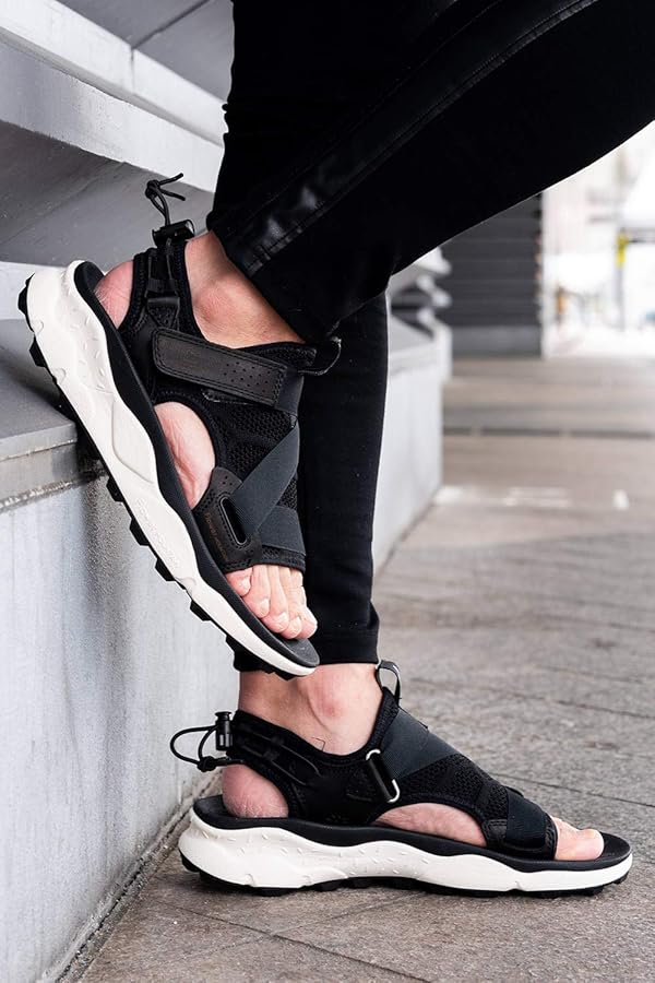 Amazon | [フラワーマウンテン] スニーカーサンダル FM30021