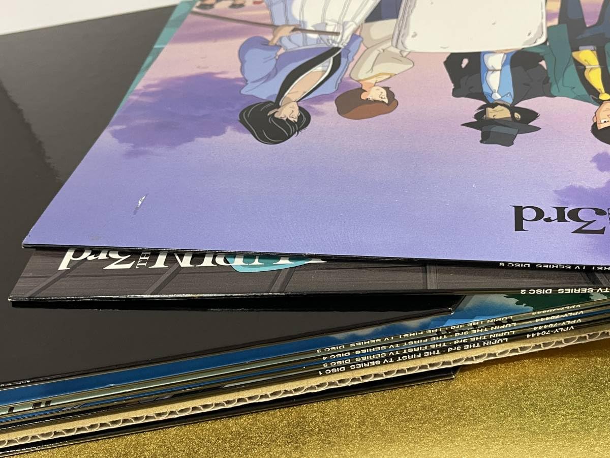 Amazon.co.jp: ☆LD-BOX ルパン三世 ファースト・シリーズ 全23