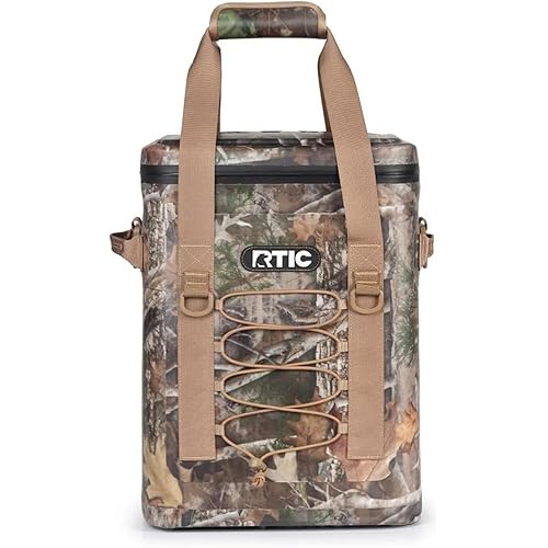 RTIC Backpack Cooler 24 Can, Insulated Portable Soft Cooler Bag Waterproof for Ice, Lunch, Beach, Drink, Beverage, Travel, Camping, Picnic, Car, Hiking