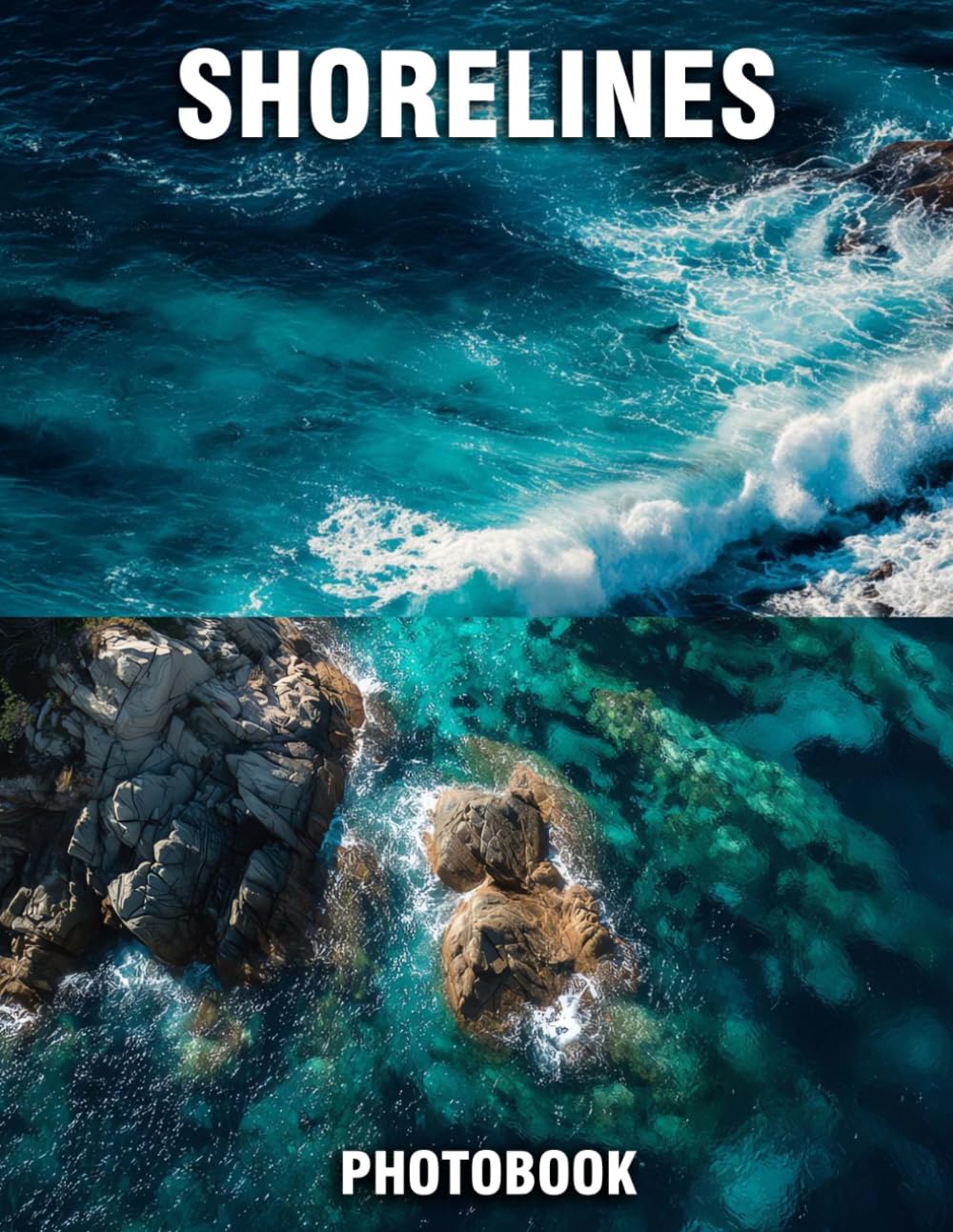 Shorelines Photobook: Soothing Photographs That Evoke Serenity | A Nature Coffee Table Book Of Tranquil Shorelines And Coastal Beauty in 40 Images